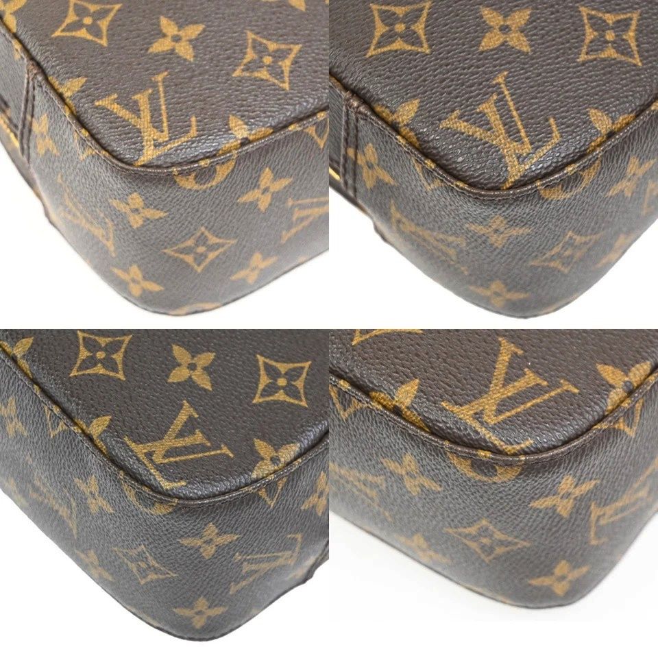 Louis Vuitton Spontini Handbag Monogram Leather — view 7