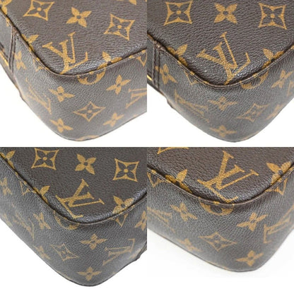 Louis Vuitton Spontini Handbag Monogram Leather — view 7