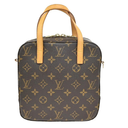 Louis Vuitton Spontini Handbag Monogram Leather — view 3