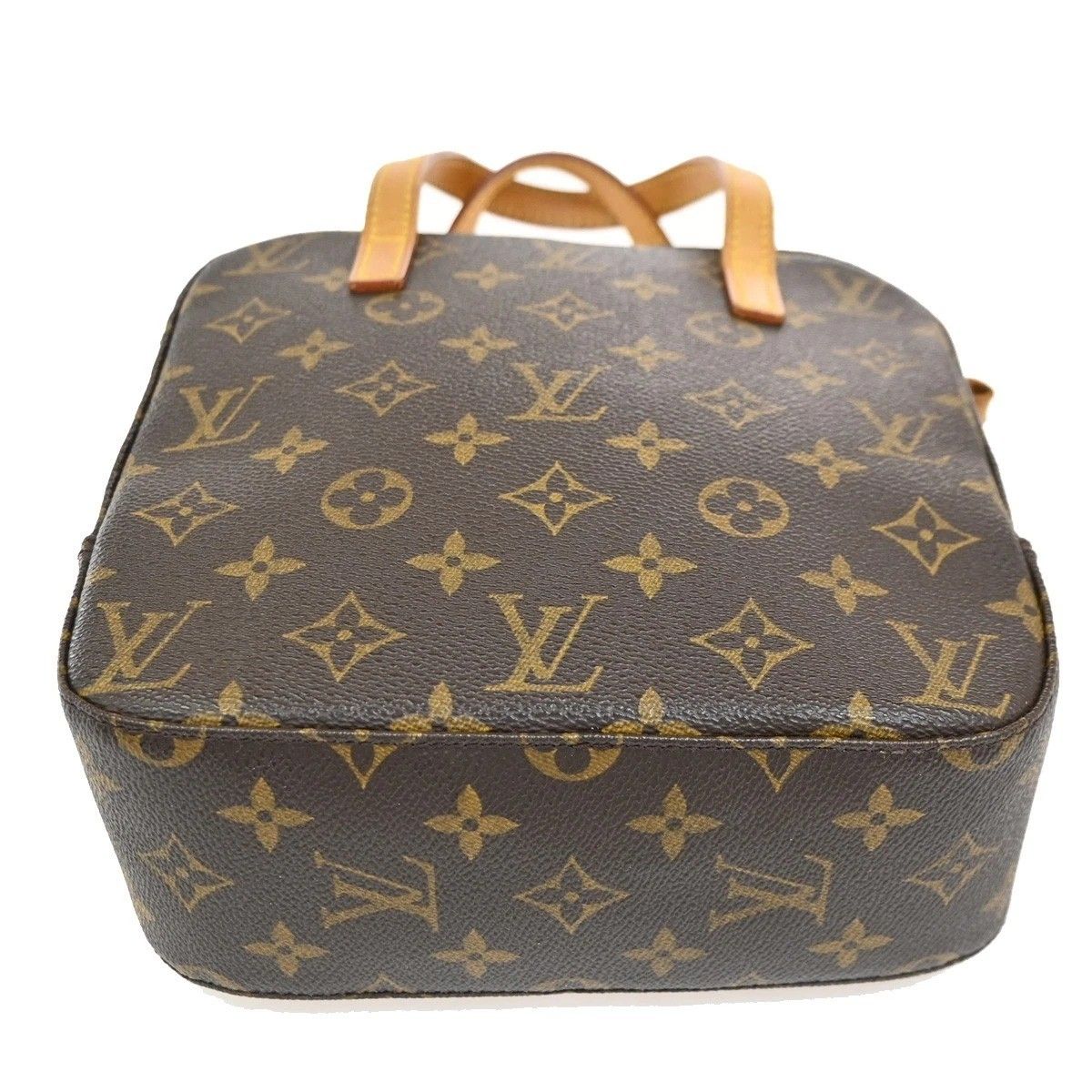 Louis Vuitton Spontini Handbag Monogram Leather — view 6