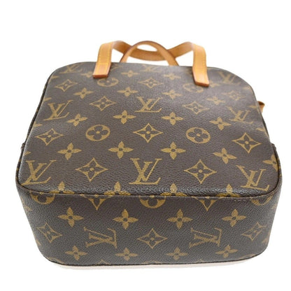 Louis Vuitton Spontini Handbag Monogram Leather — view 6