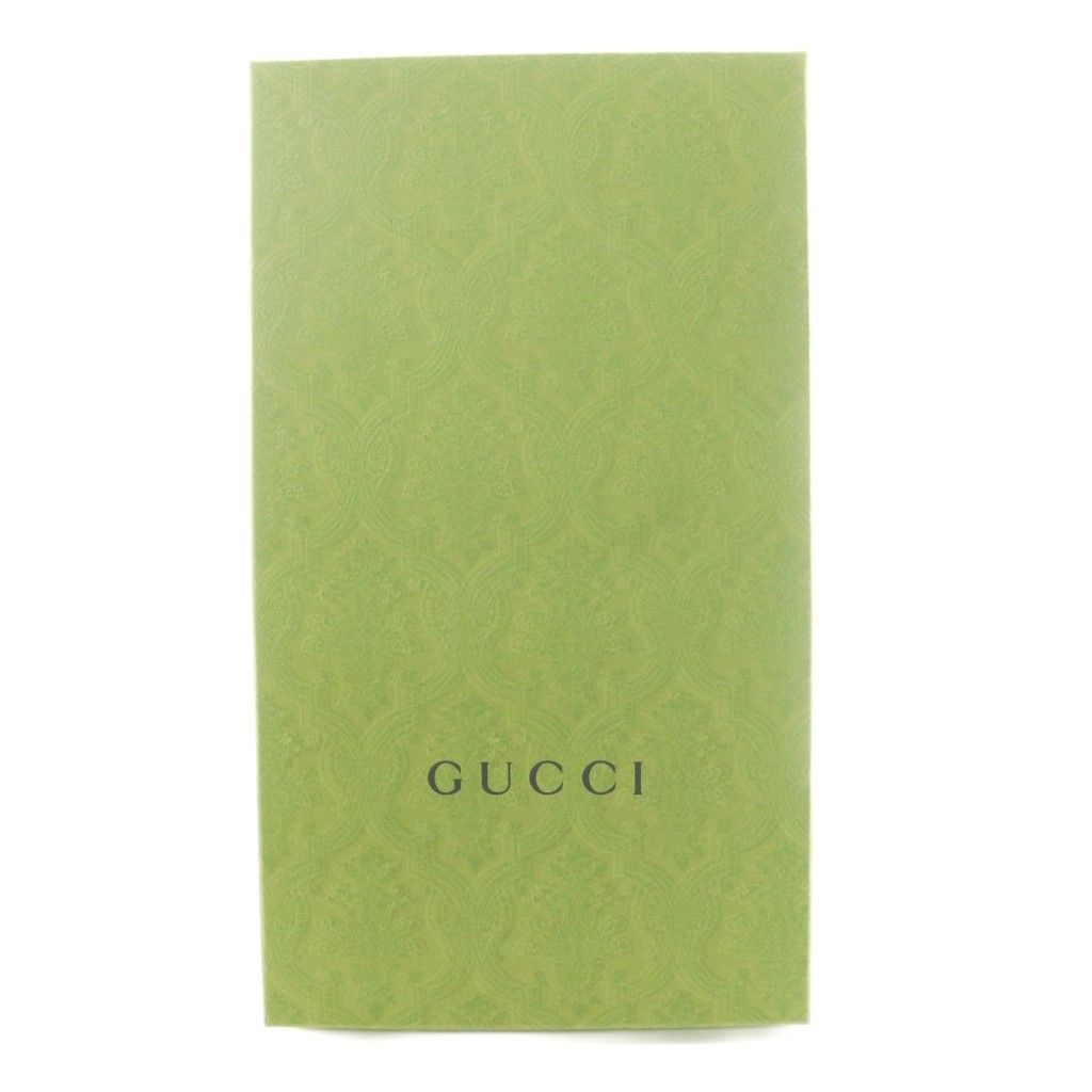 Gucci GG Embossed Sneakers Low Cut Thick Sole Leather One Color Interlocking — view 9