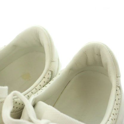 Gucci GG Embossed Sneakers Low Cut Thick Sole Leather One Color Interlocking — view 5