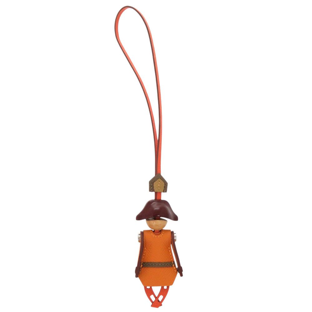 Hermes Artificer Fireworks Master Veau Epsom Misol Cuibre Etoupe Biscuit — view 3