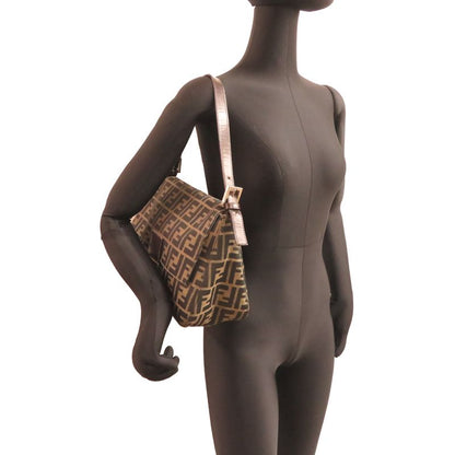 Fendi Handbag Brown — view 8