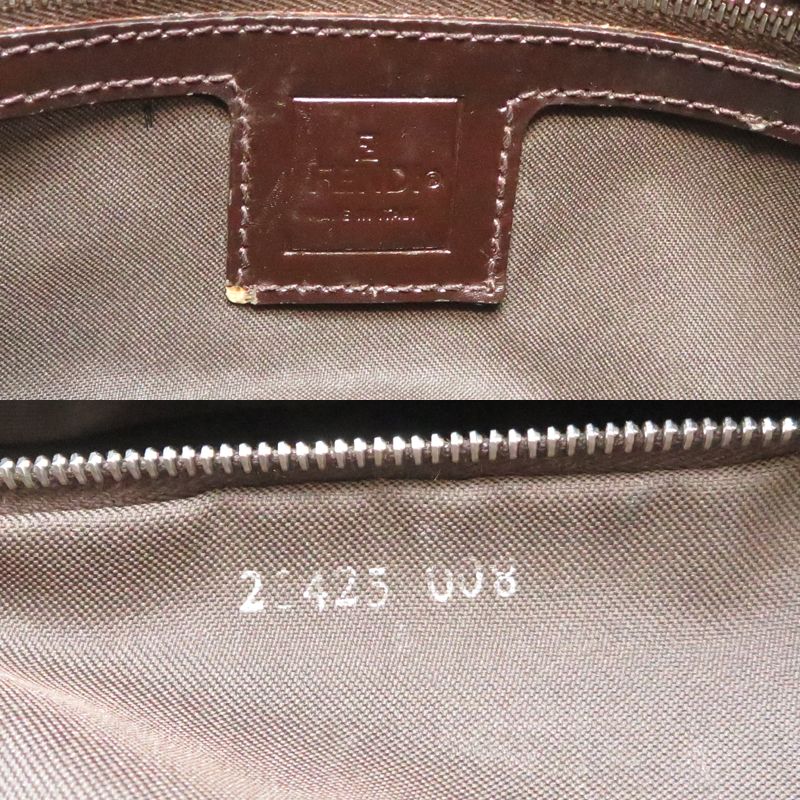 Fendi Handbag Brown — view 7