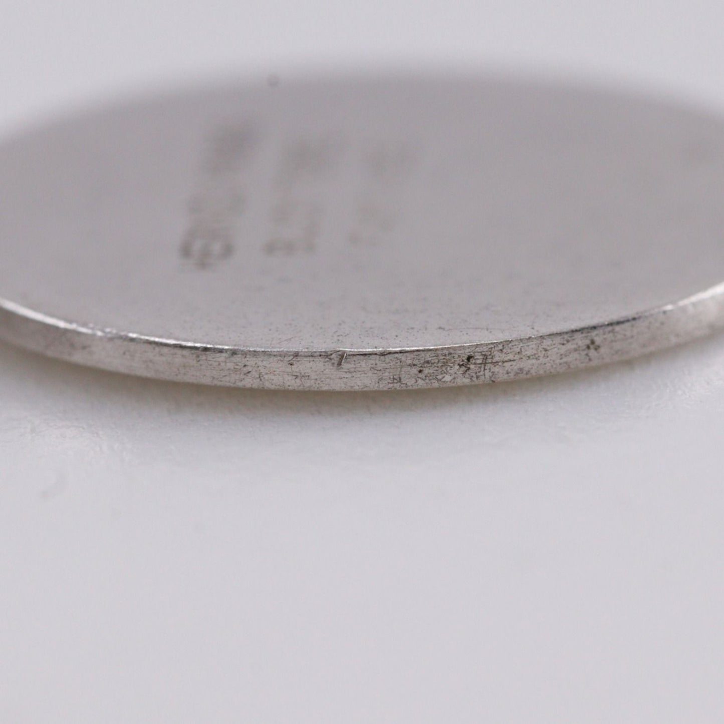 Hermes Series Metal Silver Pendant — view 5