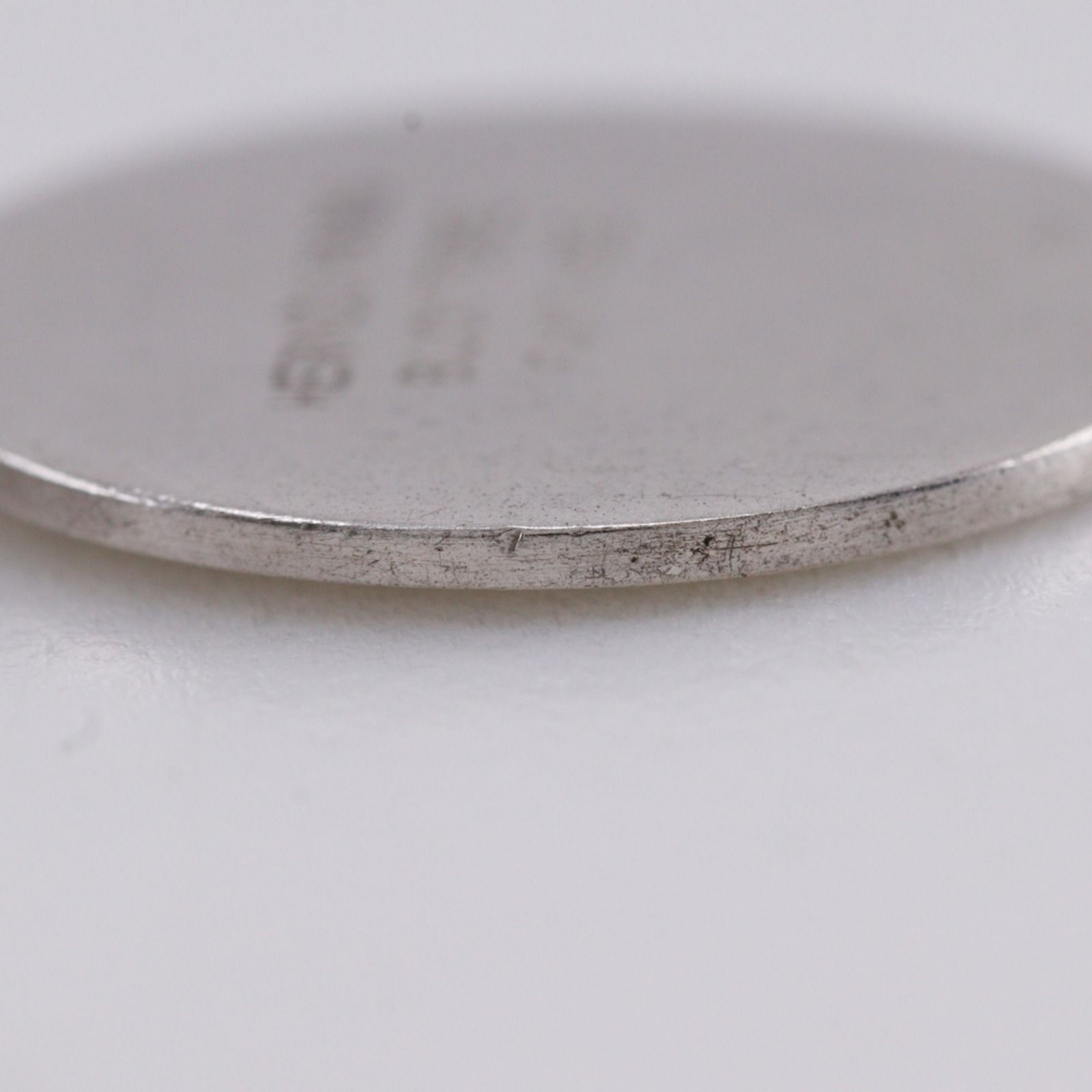 Hermes Series Metal Silver Pendant — view 5