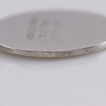 Hermes Series Metal Silver Pendant — view 5