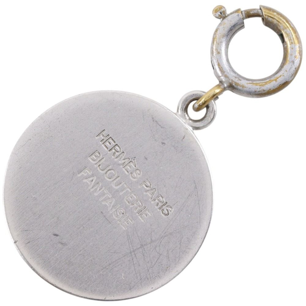 Hermes Series Metal Silver Pendant — view 2