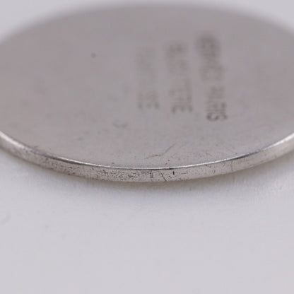 Hermes Series Metal Silver Pendant — view 6