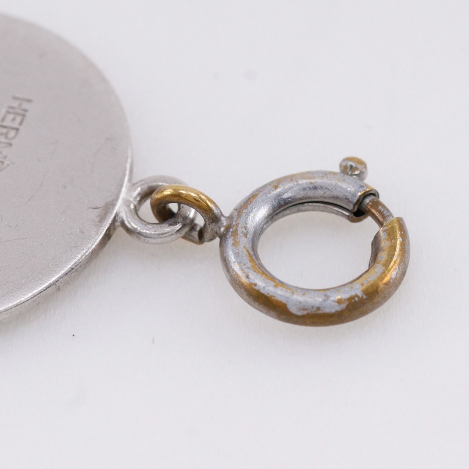 Hermes Series Metal Silver Pendant — view 4