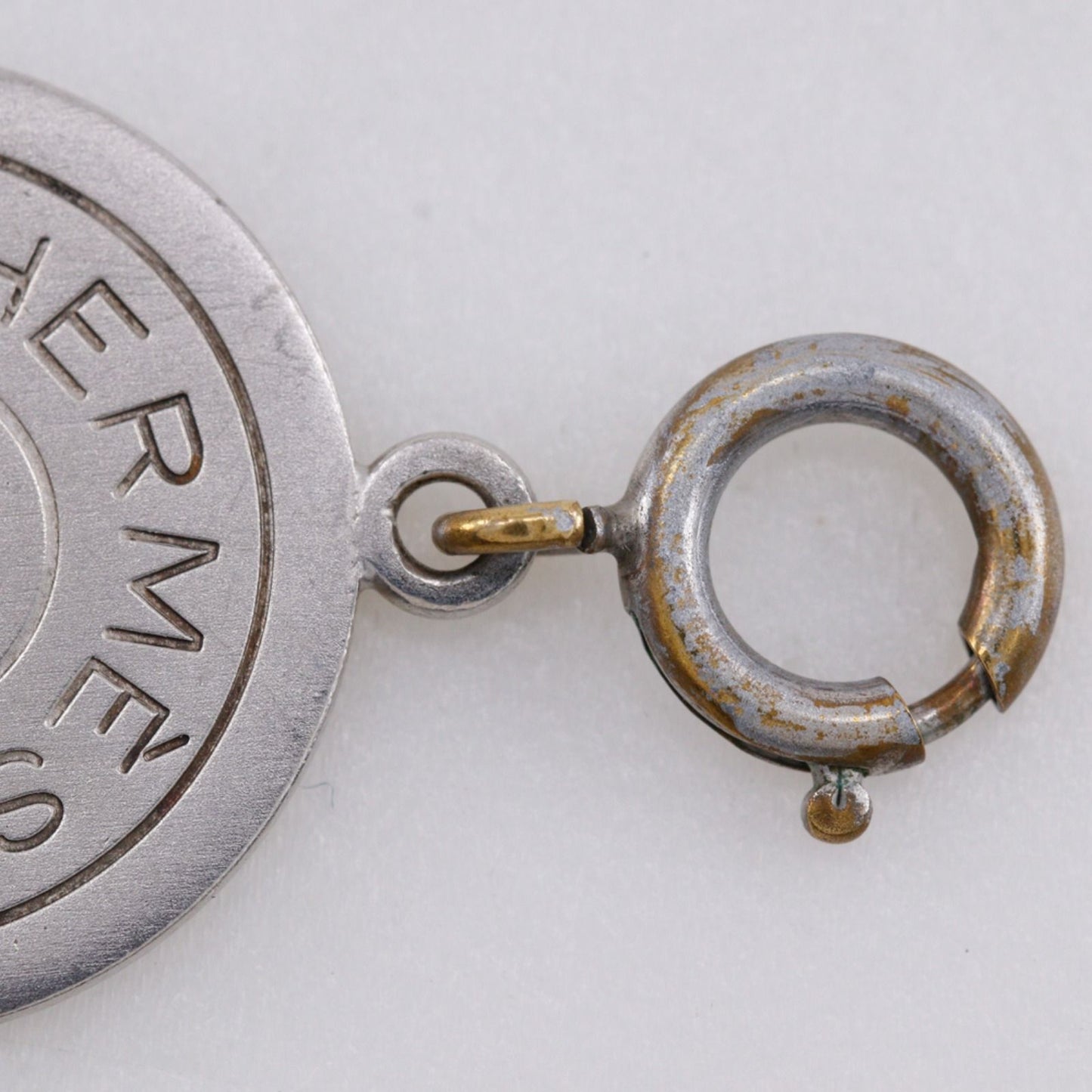 Hermes Series Metal Silver Pendant — view 3