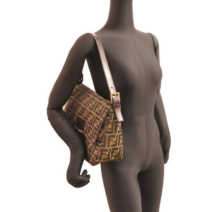 Fendi Handbag Brown — view 8