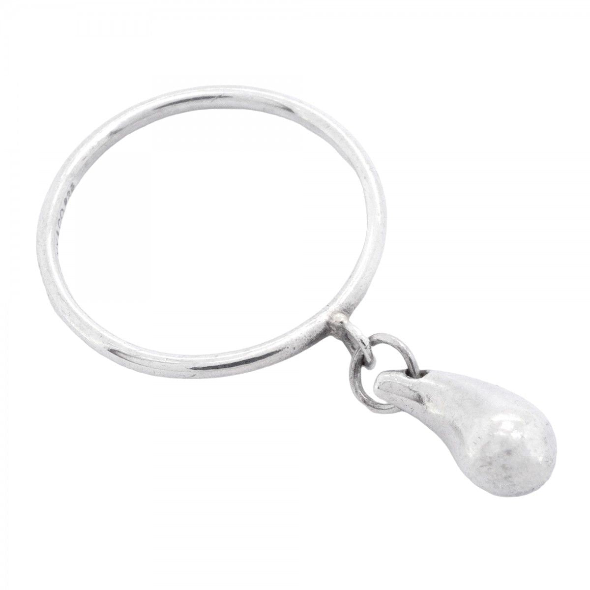 Tiffany & Co Ring Teardrop 925 Sterling Silver