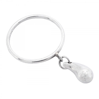 Tiffany & Co Ring Teardrop 925 Sterling Silver