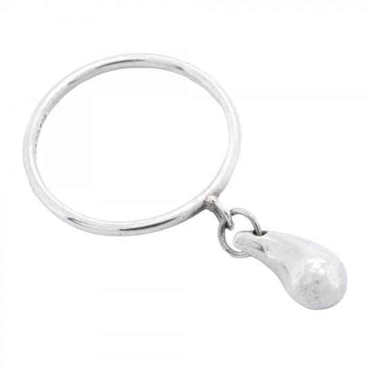 Tiffany & Co Ring Teardrop 925 Sterling Silver