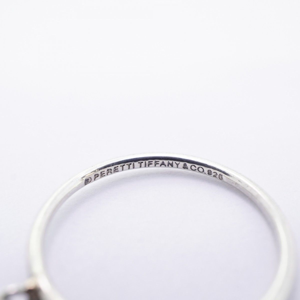 Tiffany & Co Ring Teardrop 925 Sterling Silver — view 4