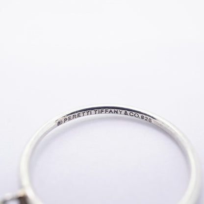 Tiffany & Co Ring Teardrop 925 Sterling Silver — view 4