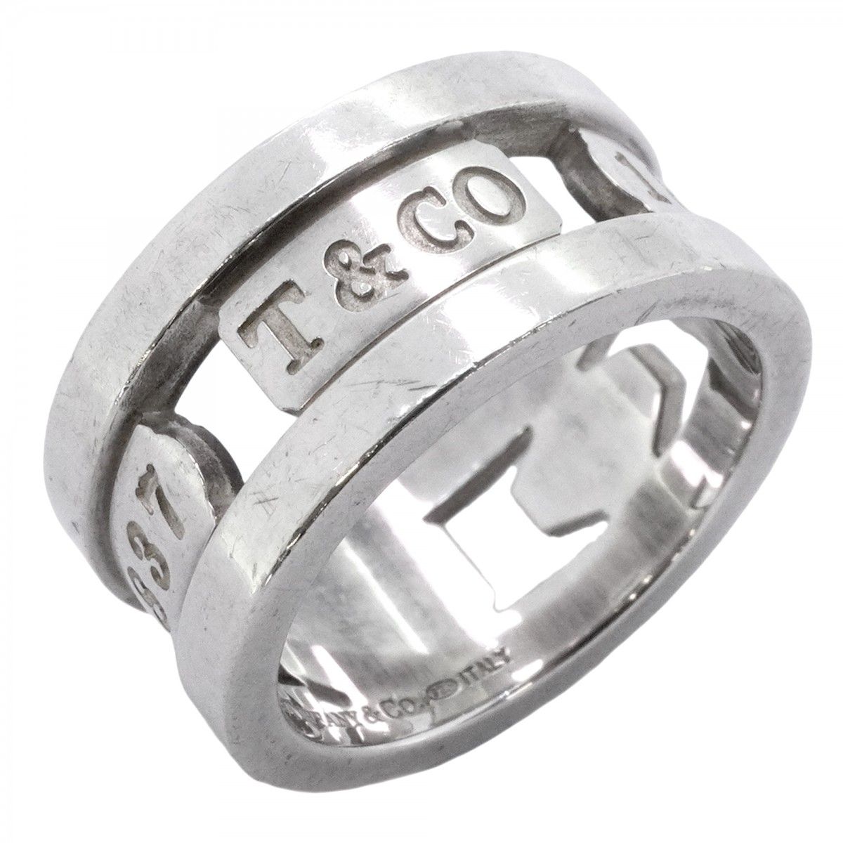 Tiffany & Co Ring Element 925 Sterling Silver