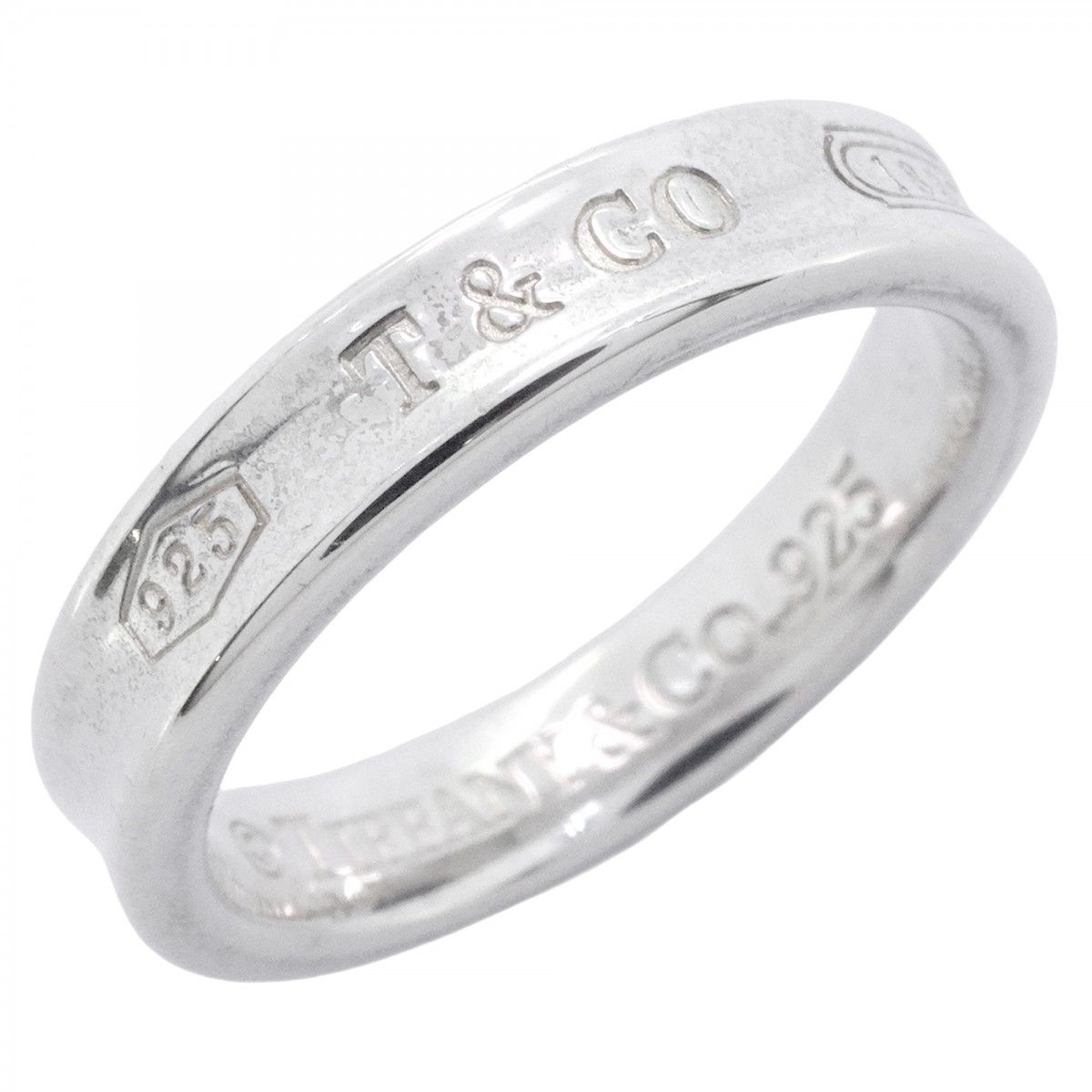 Tiffany & Co Ring Narrow 925 Sterling Silver