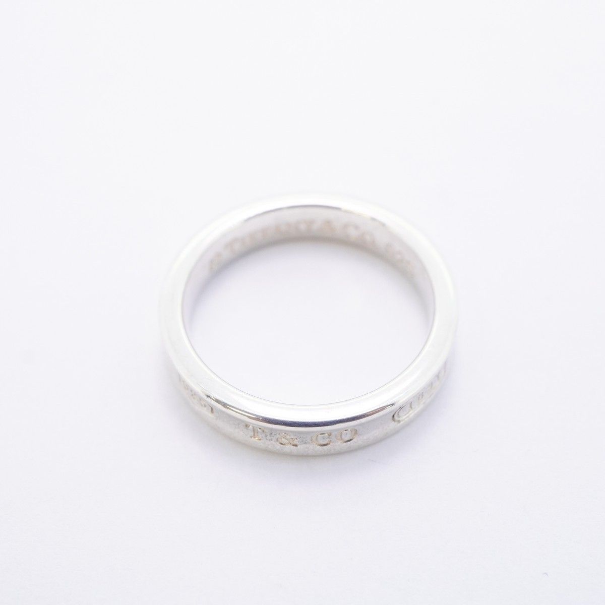 Tiffany & Co Ring Narrow 925 Sterling Silver — view 3