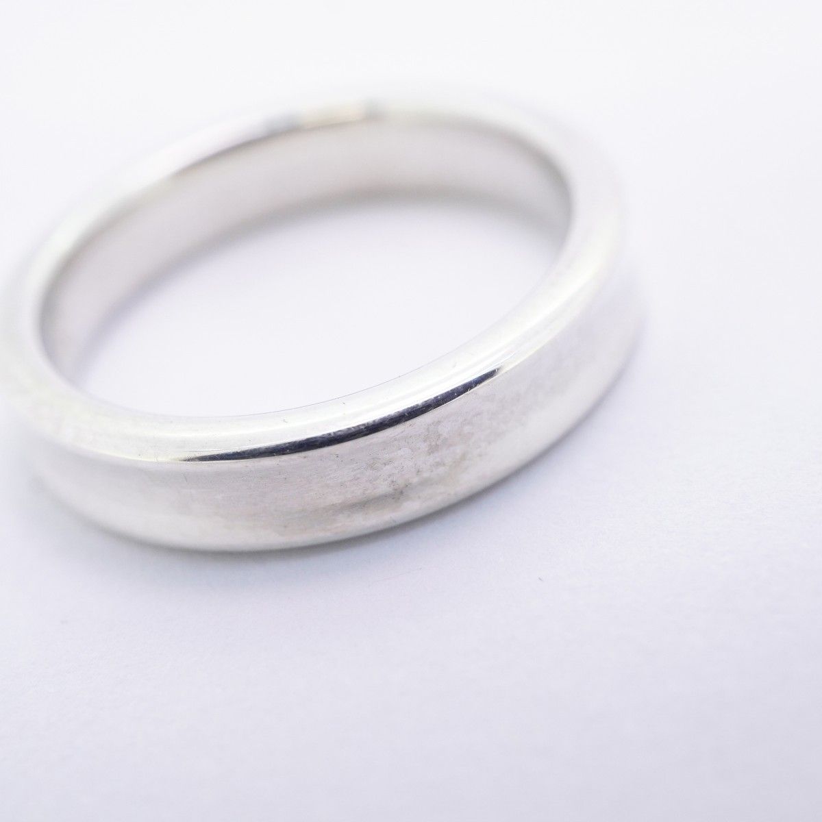 Tiffany & Co Ring Narrow 925 Sterling Silver — view 7