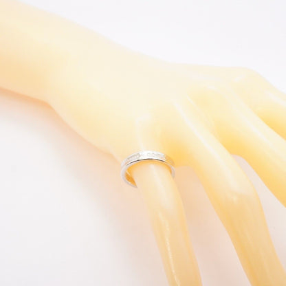 Tiffany & Co Ring Narrow 925 Sterling Silver — view 6