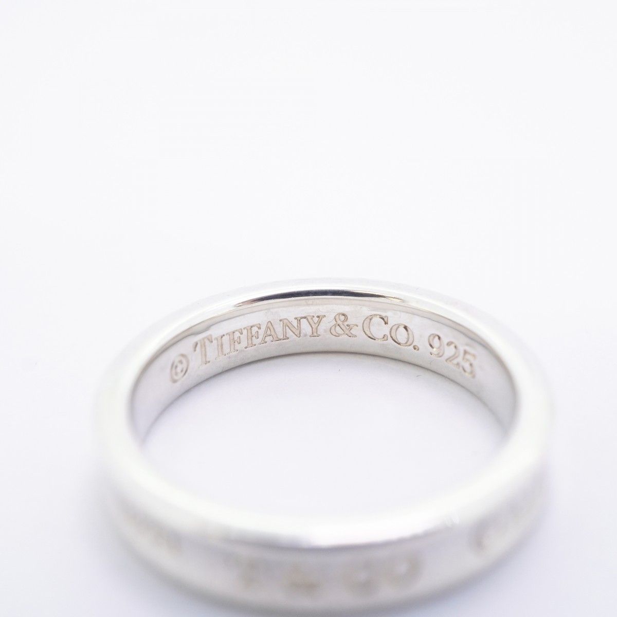 Tiffany & Co Ring Narrow 925 Sterling Silver — view 4