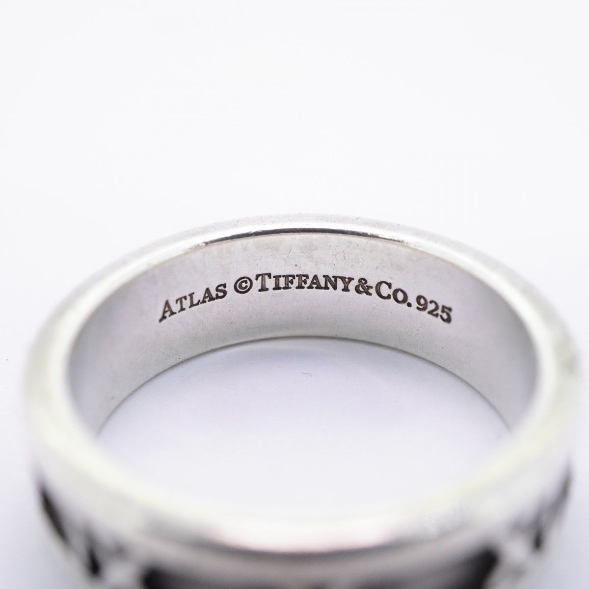 Tiffany & Co Ring Atlas 925 Sterling Silver — view 4