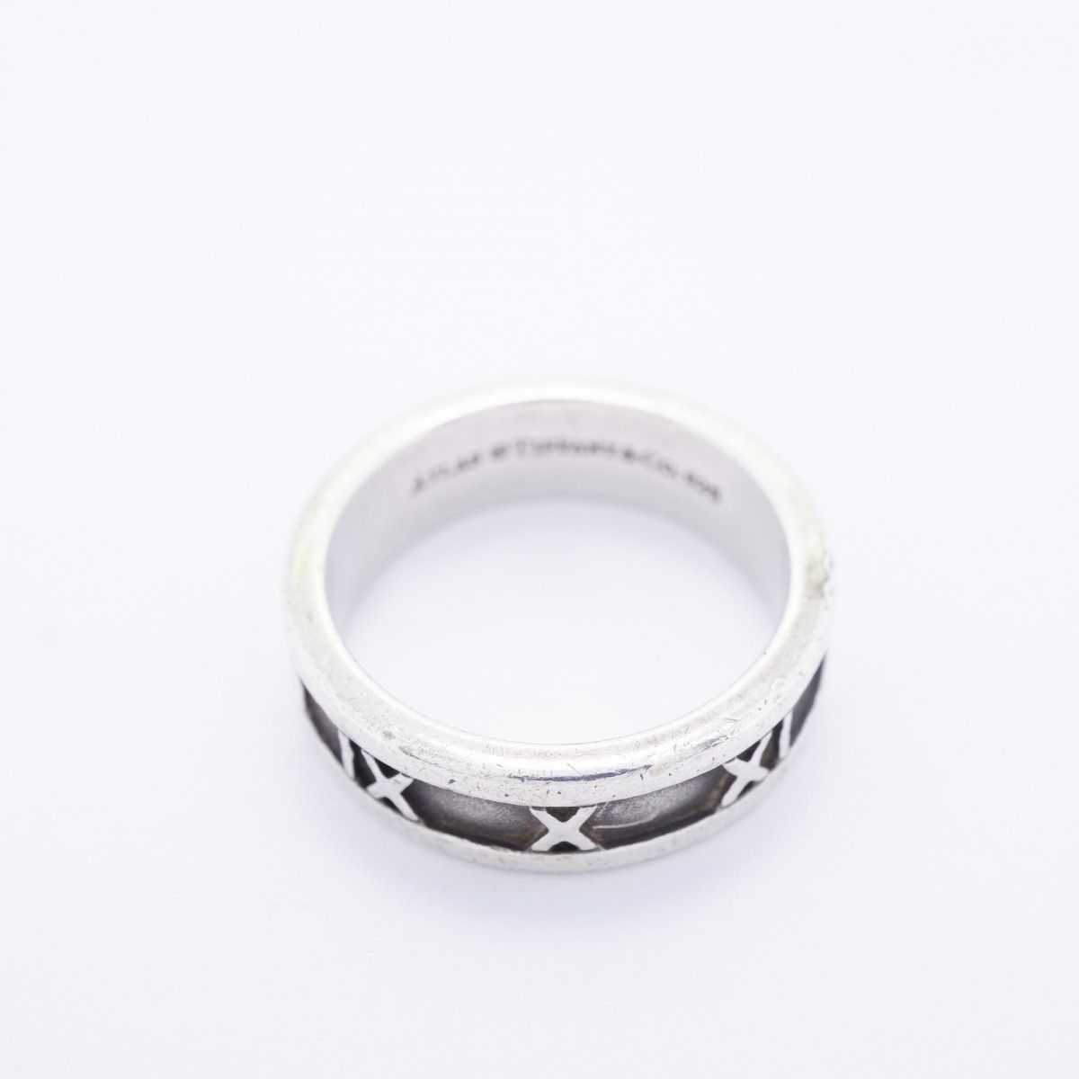 Tiffany & Co Ring Atlas 925 Sterling Silver — view 3