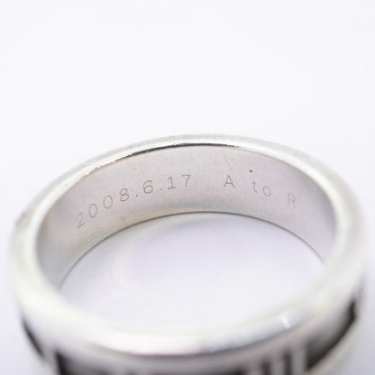 Tiffany & Co Ring Atlas 925 Sterling Silver — view 5