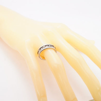 Tiffany & Co Ring Atlas 925 Sterling Silver — view 7