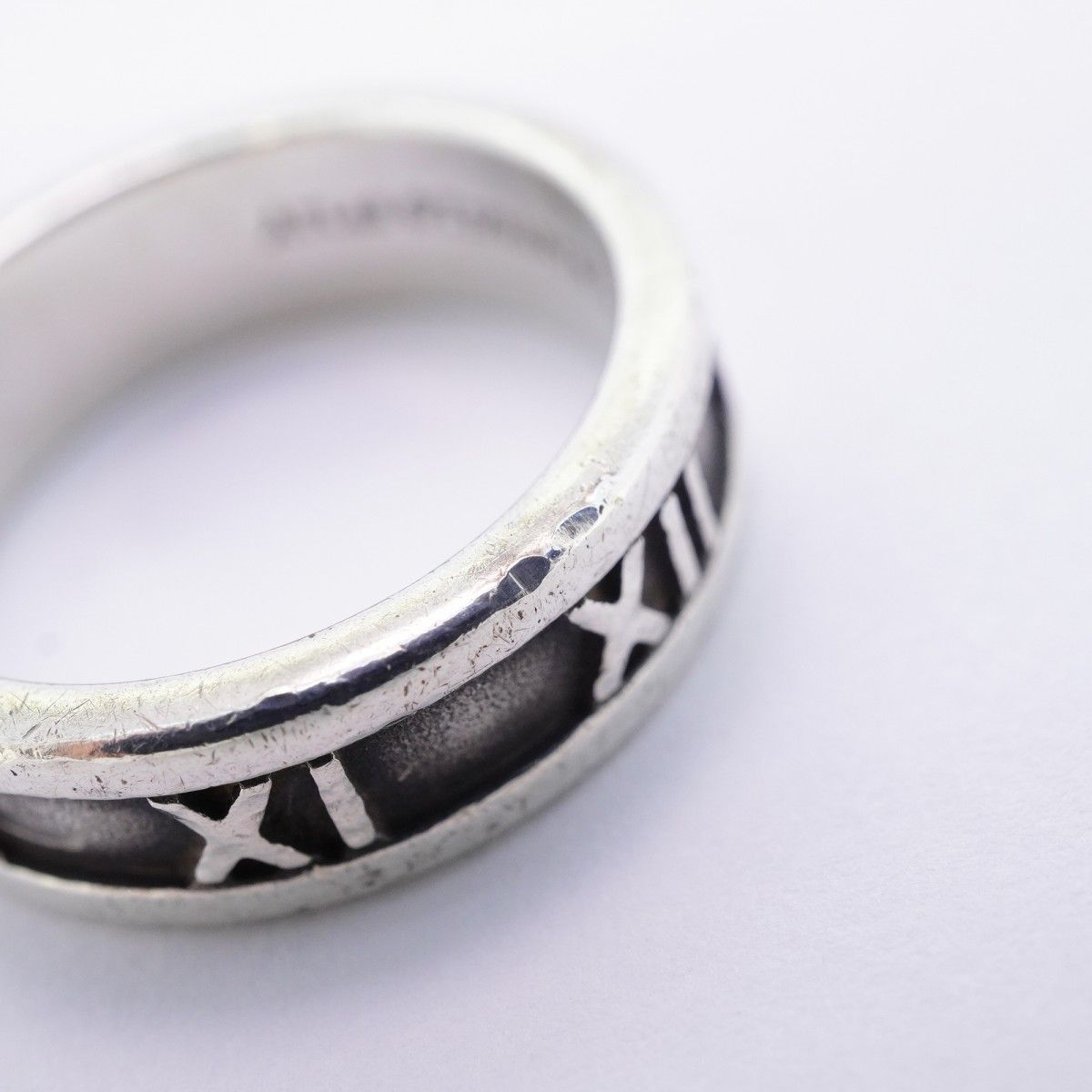 Tiffany & Co Ring Atlas 925 Sterling Silver — view 8