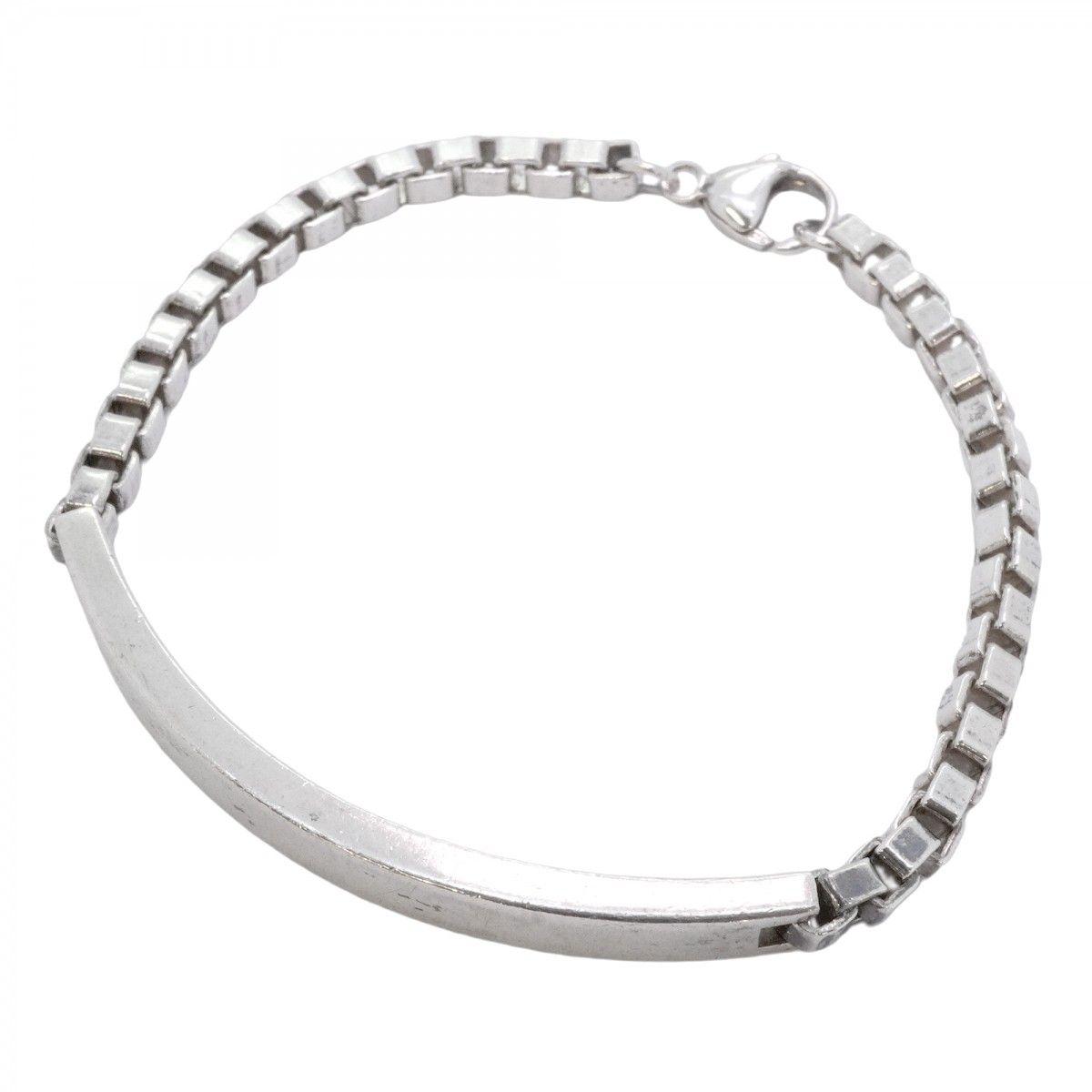 Tiffany & Co Bracelet Venetian Link Silver