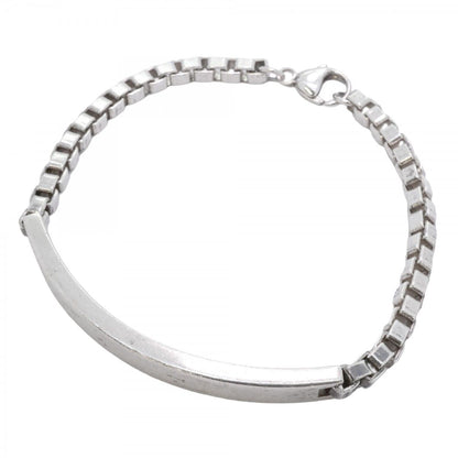 Tiffany & Co Bracelet Venetian Link Silver