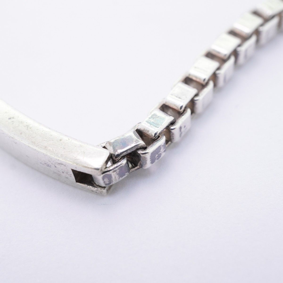 Tiffany & Co Bracelet Venetian Link Silver — view 8