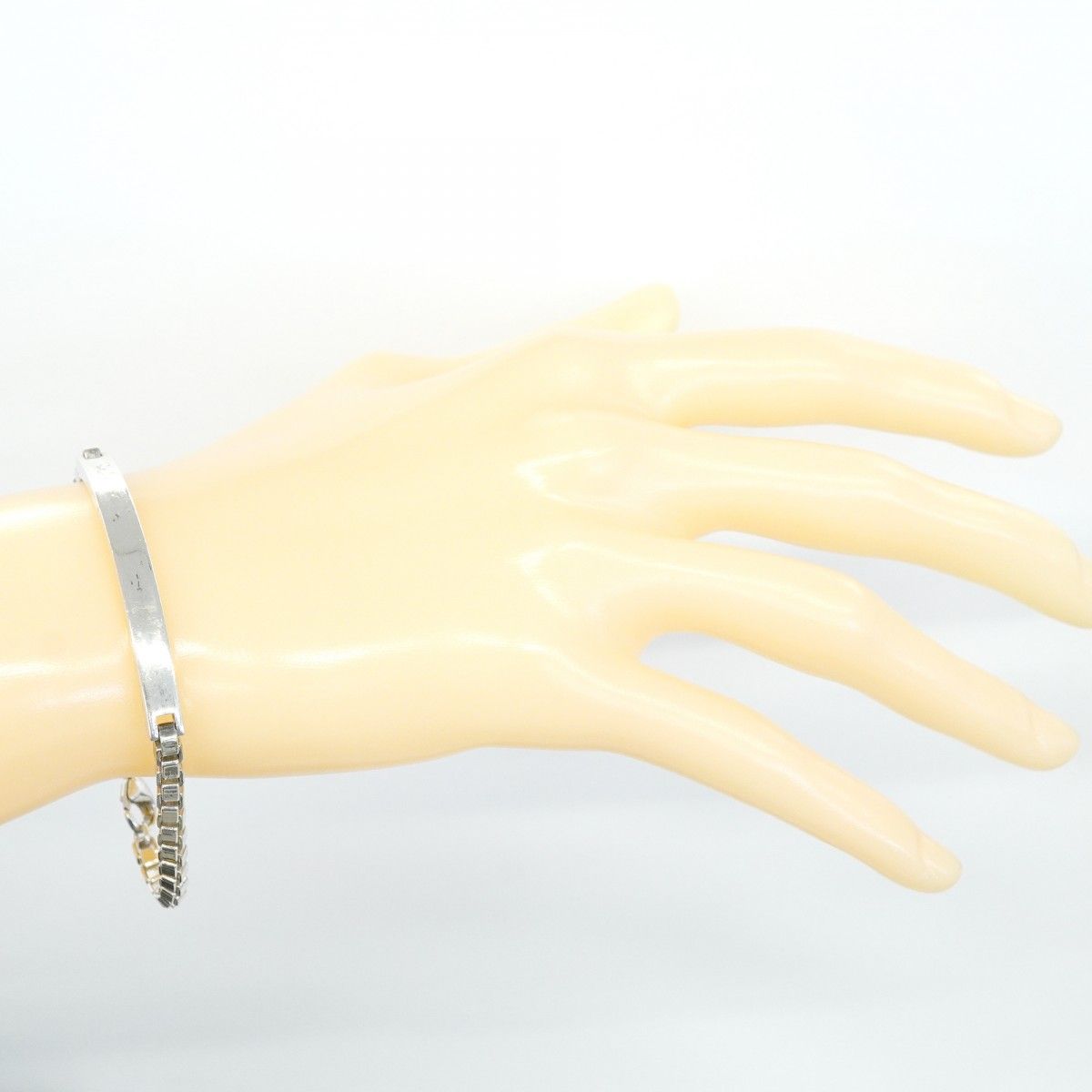 Tiffany & Co Bracelet Venetian Link Silver — view 6