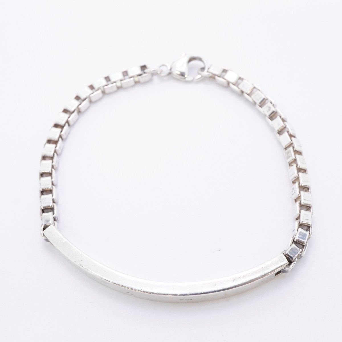 Tiffany & Co Bracelet Venetian Link Silver — view 3
