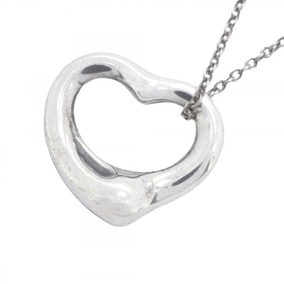 Tiffany & Co Necklace Open Silver