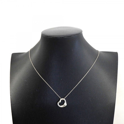 Tiffany & Co Necklace Open Silver — view 7