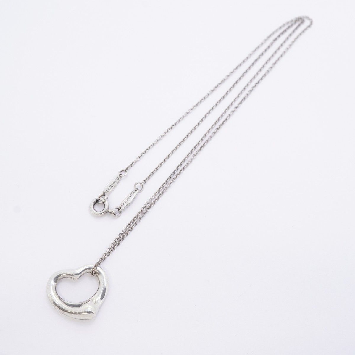 Tiffany & Co Necklace Open Silver — view 3