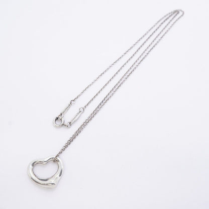Tiffany & Co Necklace Open Silver — view 3