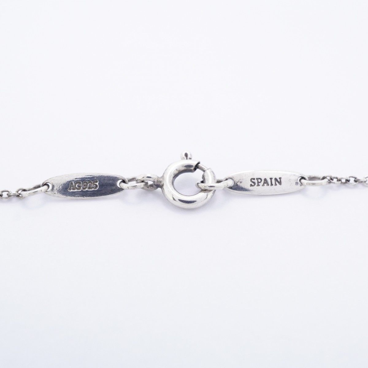 Tiffany & Co Necklace Open Silver — view 5