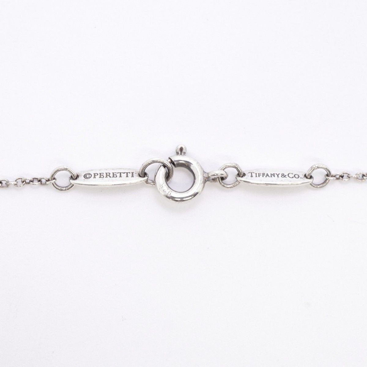 Tiffany & Co Necklace Open Silver — view 4