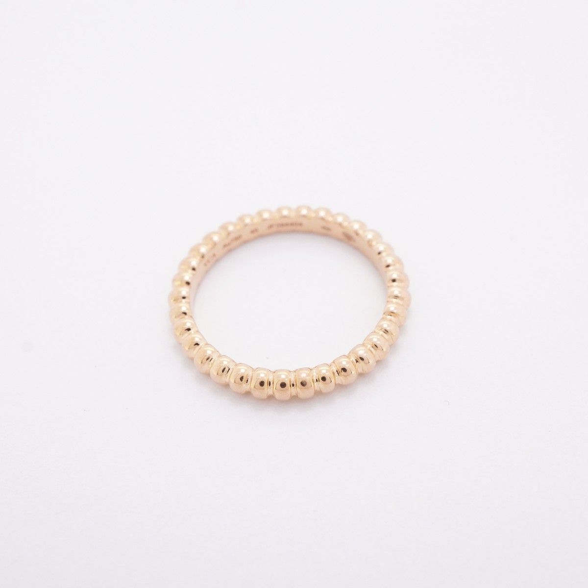 Van Cleef & Arpels Ring 18k Pink Gold — view 3