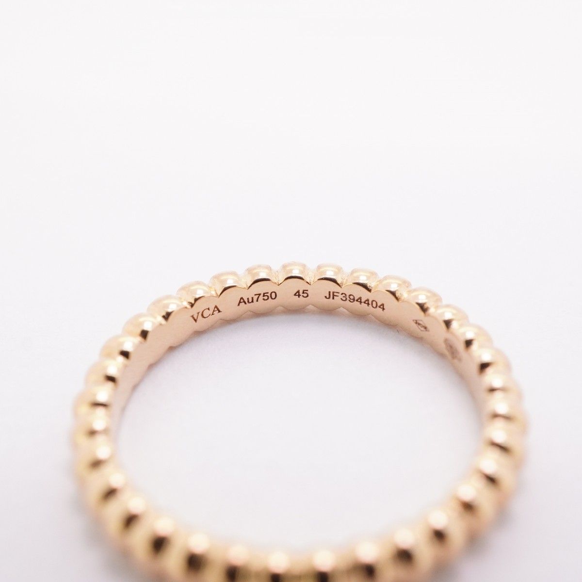 Van Cleef & Arpels Ring 18k Pink Gold — view 4