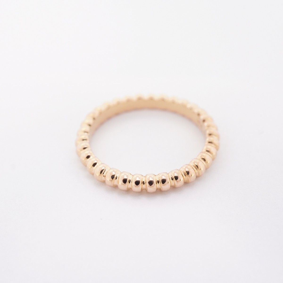 Van Cleef & Arpels Ring 18k Pink Gold — view 9