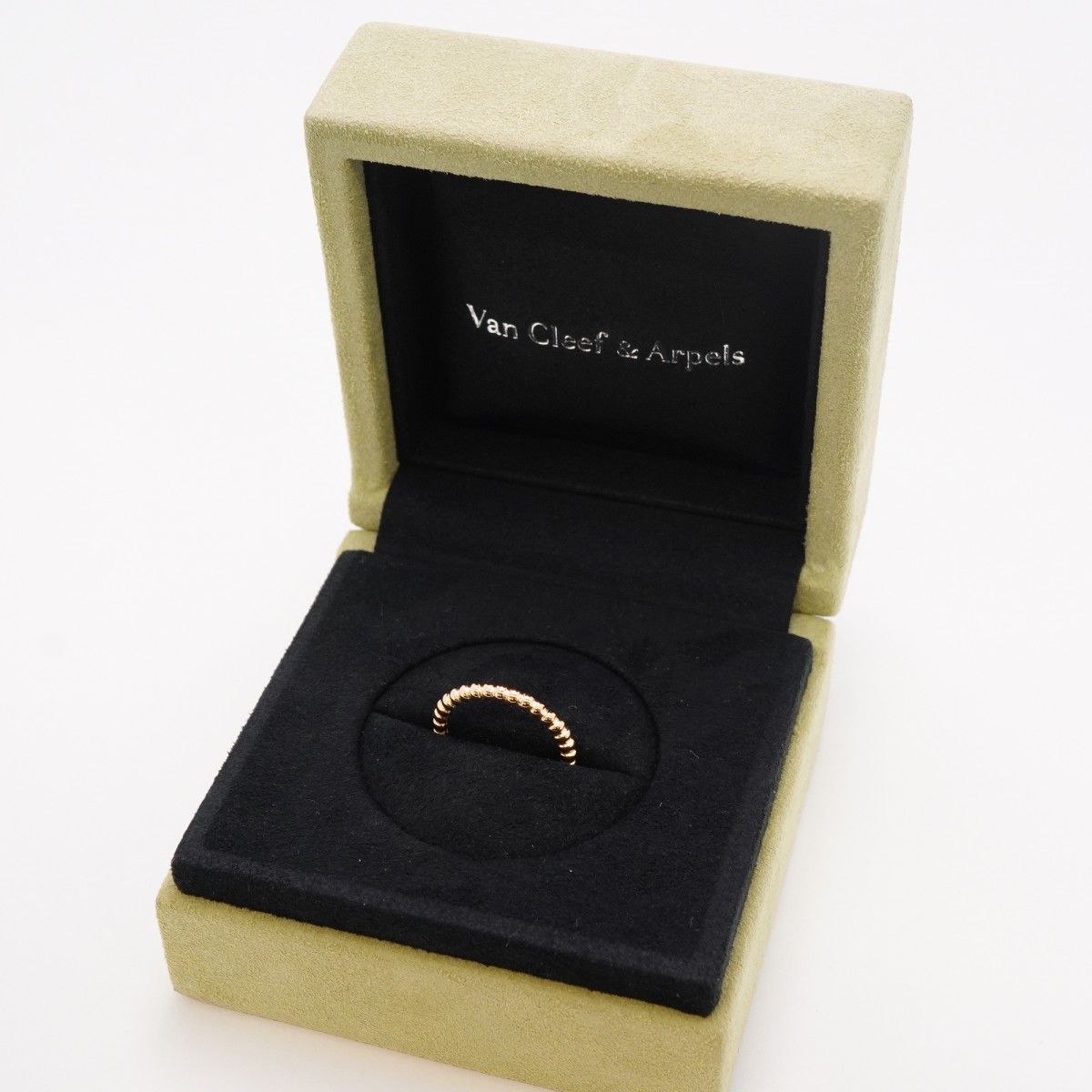 Van Cleef & Arpels Ring 18k Pink Gold — view 8