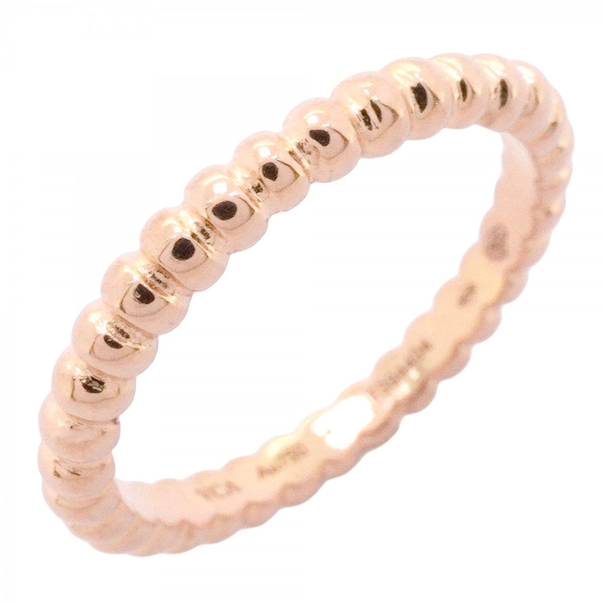 Van Cleef & Arpels Ring 18k Pink Gold